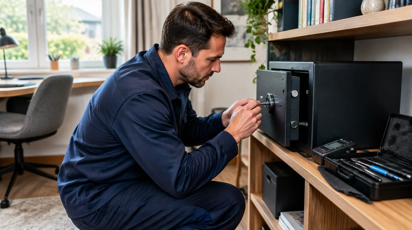 Kluis openen door een specialist in Hoek van Holland